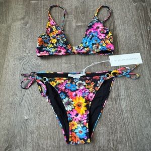 STELLA MCCARTNEY**Floral Bikini Set***Small $488